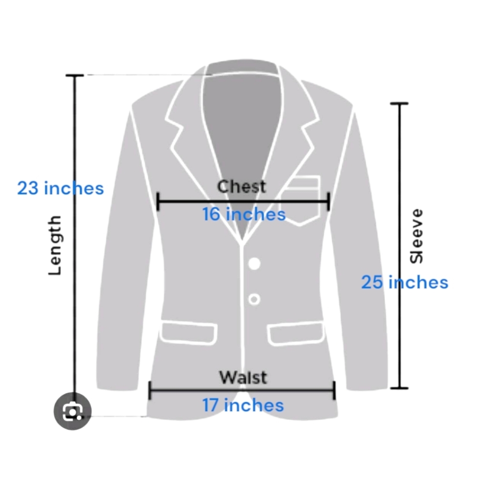 DKNY Pink Women's Blazer with Cream Accents - Picture 8 of 9